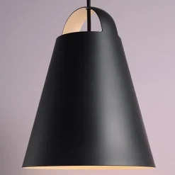 Above 400 Taklampa black