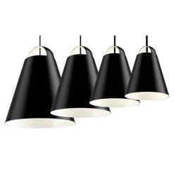Above 175 Taklampa black