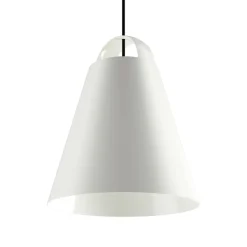 Above 400 Taklampa white