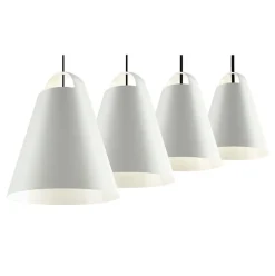 Above 250 Taklampa white