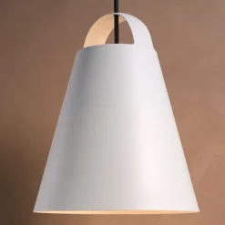 Above 175 Taklampa white