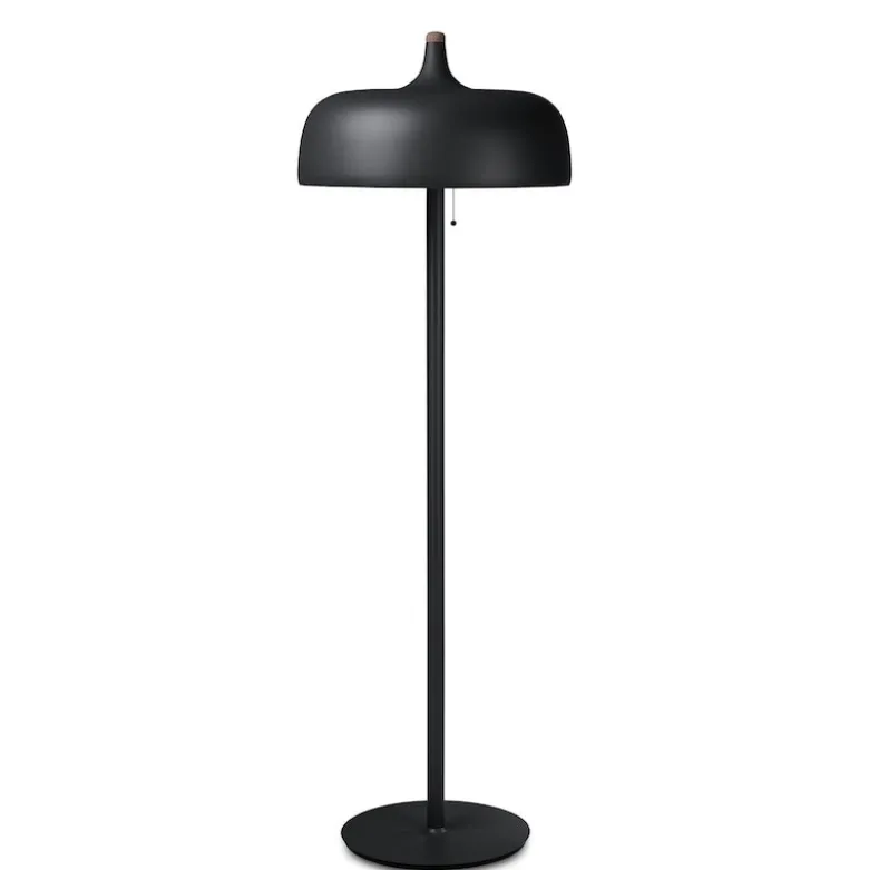 Acorn golvlampa svart