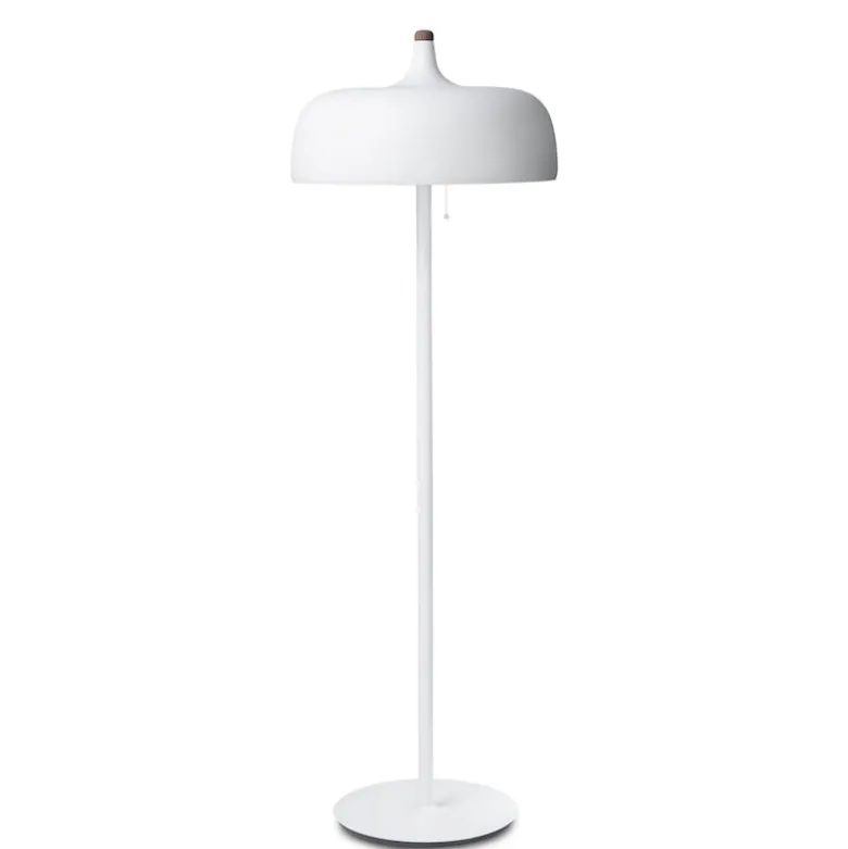 Acorn golvlampa vit
