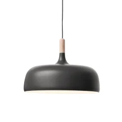 Acorn taklampa matt grå