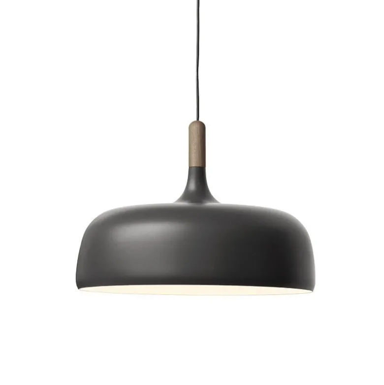 Acorn taklampa matt grå