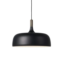 Acorn taklampa matt svart