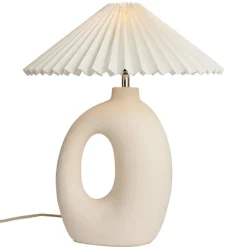 Ada lampfot elfenbensvit