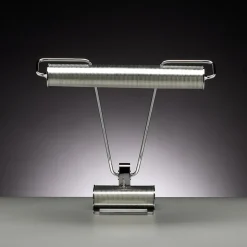 AD 34 Art Déco bordslampa matt aluminium