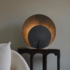 AD golvlamp oxidized