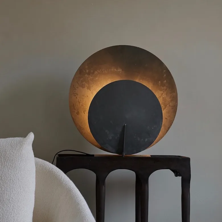 AD golvlamp oxidized