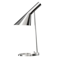 AJ bordslampa stainless steel polished