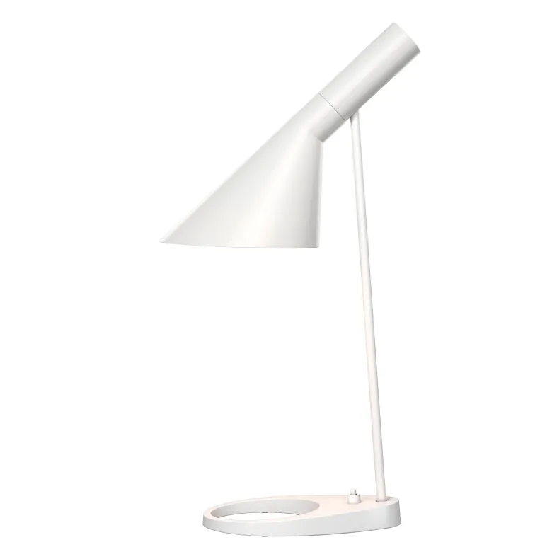 AJ Bordslampa white