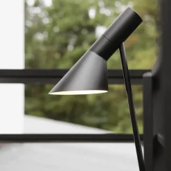 AJ Garden long Pollare ankarfäste med adapter black texture