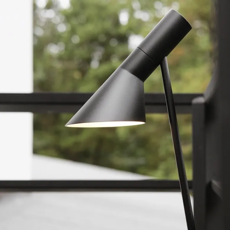AJ Garden long Pollare fotplatta med adapter black texture