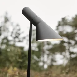AJ Garden long Pollare jordspett med adapter black texture
