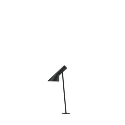 AJ Garden short pollare fotplatta utan adapter black texture
