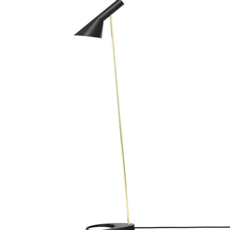 AJ golvlampa black/brass