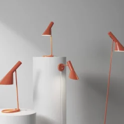 AJ golvlampa electric orange