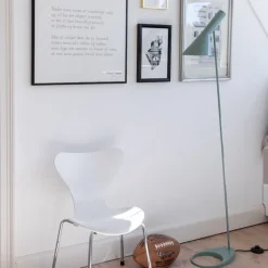 AJ Golvlampa Pale Petrolium