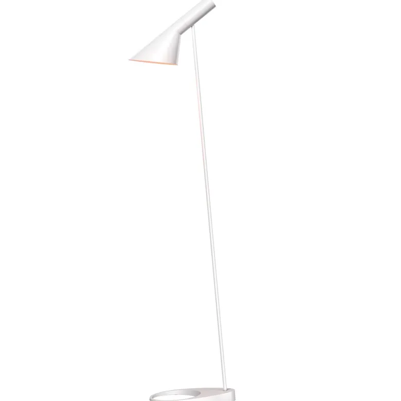 AJ Golvlampa white