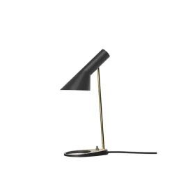 AJ mini bordslampa black/brass