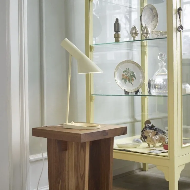 AJ Mini bordslampa soft lemon