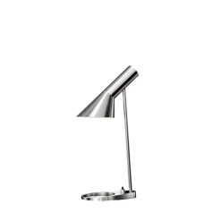 AJ mini bordslampa stainless steel