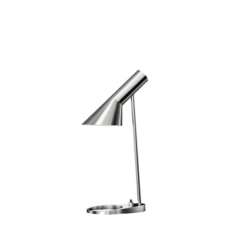 AJ mini bordslampa stainless steel