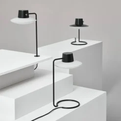 AJ Oxford 410mm Bordslampa Opal