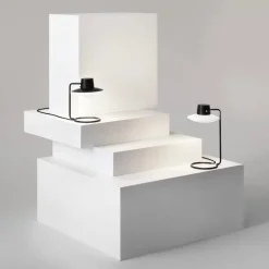 AJ Oxford 410mm Bordslampa Opal