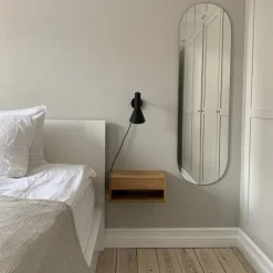 AJ Vägglampa black