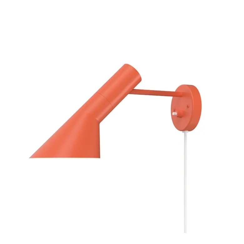 AJ vägglampa electric orange