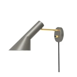 AJ vägglampa grey/brass