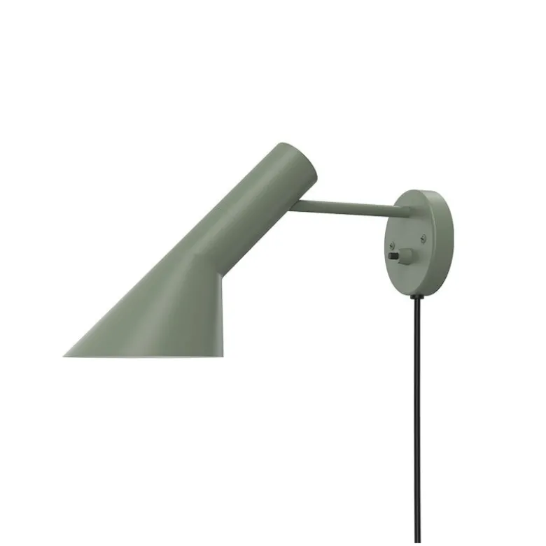 AJ Vägglampa Pale Petrolium
