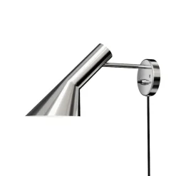AJ vägglampa stainless steel