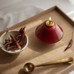 Aki journey S oljelampa saffron
