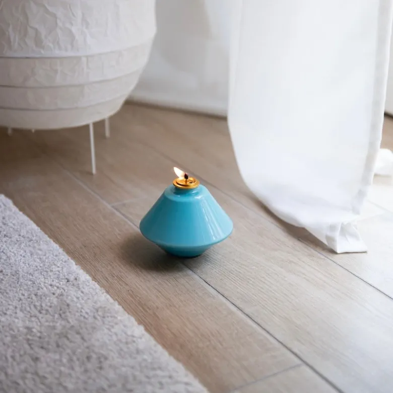 Aki journey S oljelampa turquoise