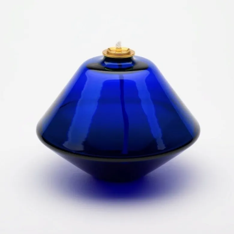 Aki tru L oljelampa sapphire blue