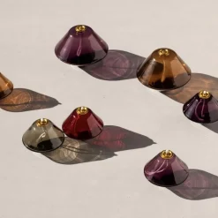 Aki tru S oljelampa amethyst