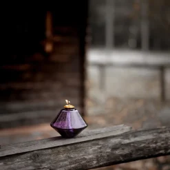 Aki tru S oljelampa amethyst