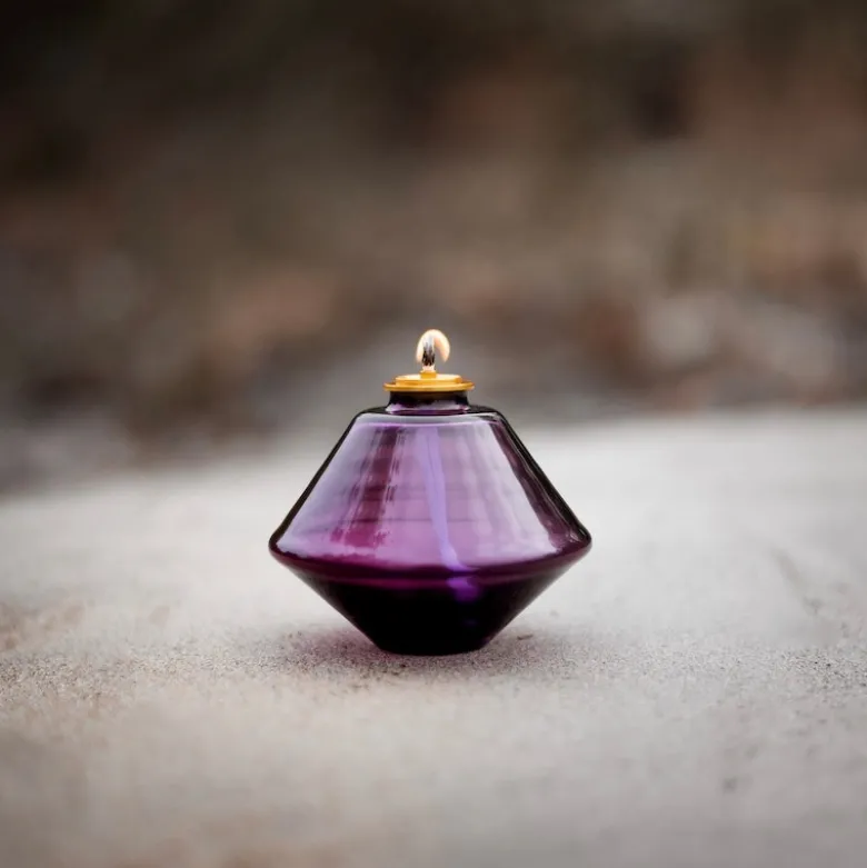 Aki tru S oljelampa amethyst