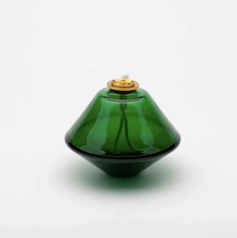 Aki tru S oljelampa forest green