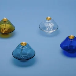 Aki tru S oljelampa sapphire blue
