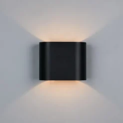 Alani vägglampa svart