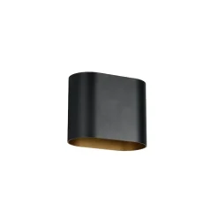 Alani vägglampa svart