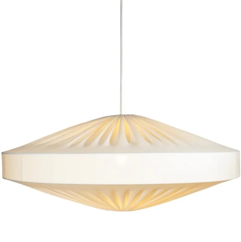 Alba Ø78 lampskärm cotton jersey vit