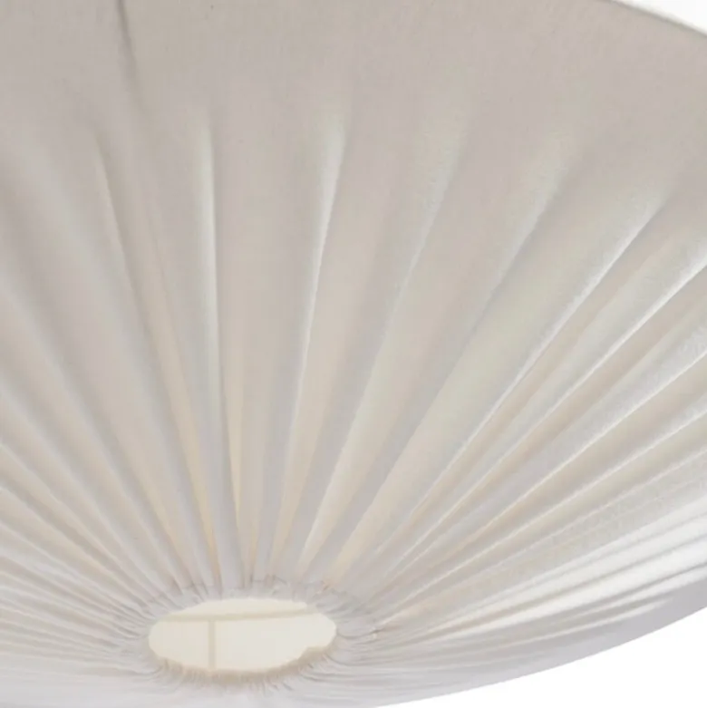 Alba Ø78 lampskärm cotton jersey vit