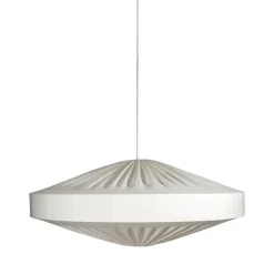 Alba Ø78 lampskärm cotton jersey vit