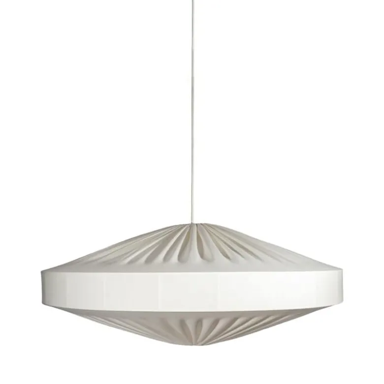 Alba Ø78 lampskärm cotton jersey vit