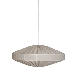Alba Ø58 lampskärm linero natural